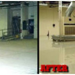 Epoxy Screeds – before and after